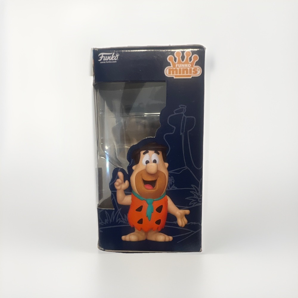 Funko Minis The Flintstones Fred Flintstone Vinyl Figure Boxed Hanna-Barbera - Picture 3 of 3